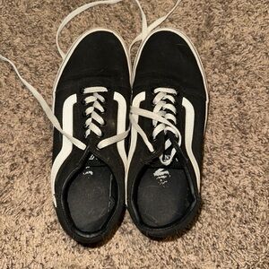 Vans Black Women’s Shoes